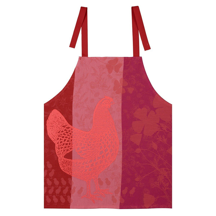 Fartuch kuchenny dziecięcy Le Jacquard Français Farm Family Pink