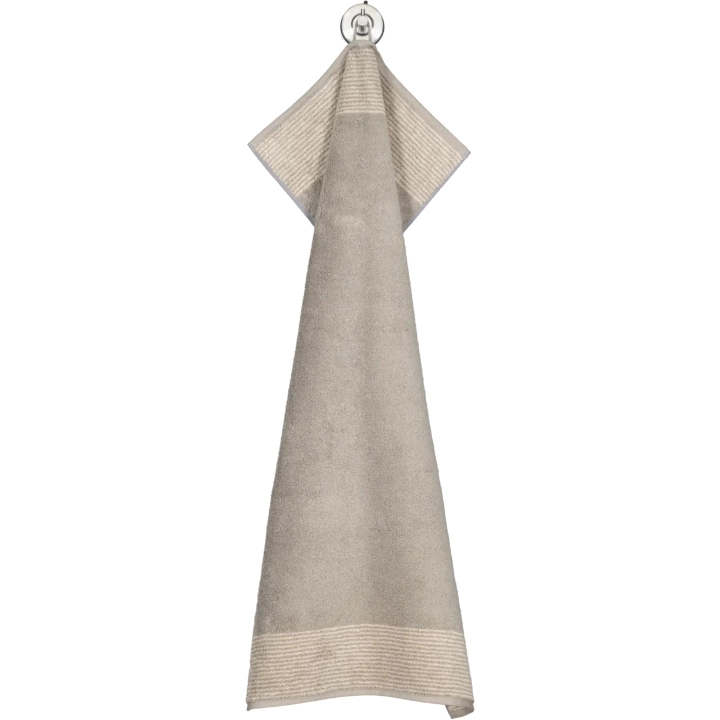 Ręcznik Cawo Luxury Home Two-Tone Graphite