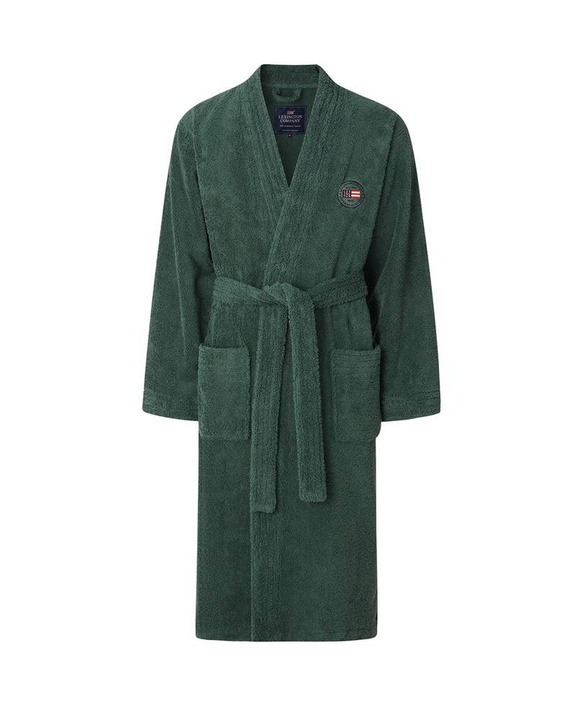 Szlafrok frotte Lexington Callaway Green