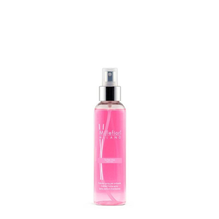 Spray do pomieszczeń 150 ml Millefiori Milano Lychee Rose