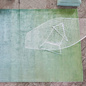 Dywan ręcznie tkany Designers Guild Savoie Azure