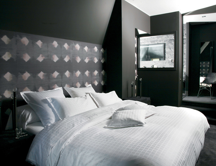 Poszwa satynowa Blanc Des Vosges Palace Biała