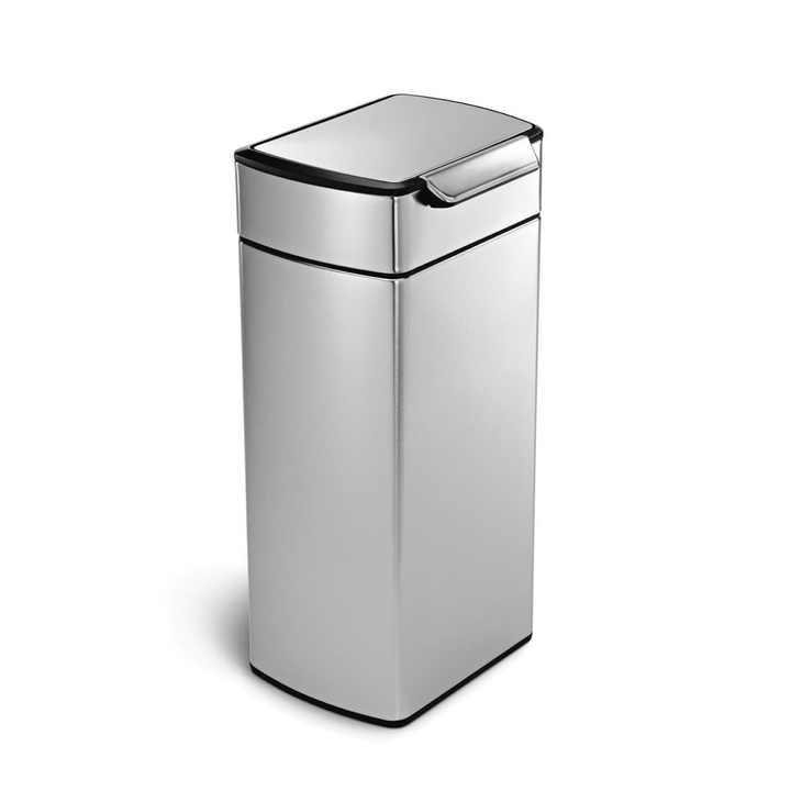 Kosz na śmieci 30L TOUCH-BAR - stal FPP / simplehuman