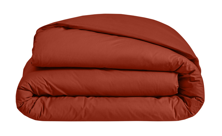 Poszwa perkalowa Blanc Des Vosges UNI Ceglana