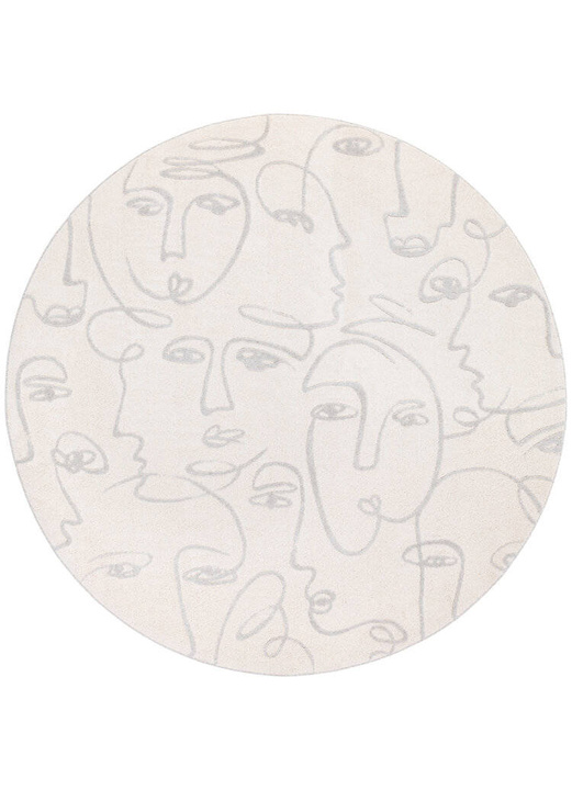 Dywan Ligne Pure Faces Beige