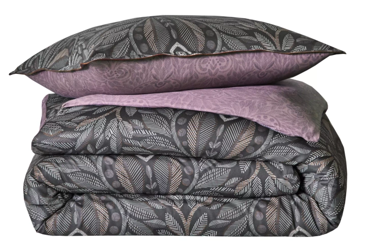 Pościel satynowa Blanc Des Vosges Virtuoso Czarna