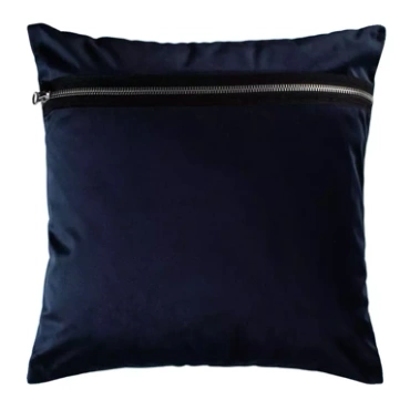 Poduszka dekoracyjna Cosmonova Piano Navy Zipper