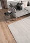 Dywan ręcznie tkany Carpet Decor Lita White