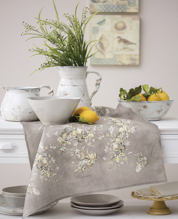 Obrus bawełniany Blumarine Levante - 2 kolory v2