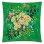 Poduszka dekoracyjna Designers Guild Margaretta Linen Emerald 