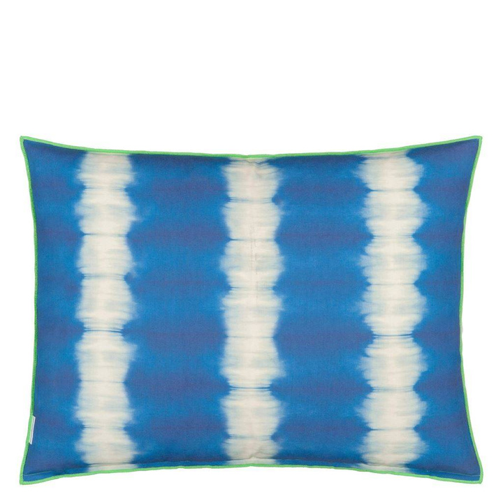 Poduszka dekoracyjna Designers Guild Outdoor Odisha Cobalt