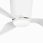 Wentylator sufitowy Faro Barcelona Pemba L Led White DC