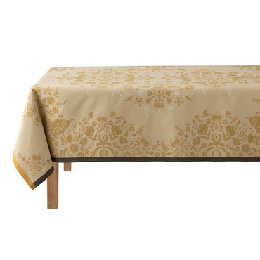 Obrus bawełniany Le Jacquard Français Féerie Yellow