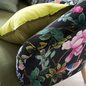 Poduszka dekoracyjna Designers Guild Brera Lino Lime & Moss
