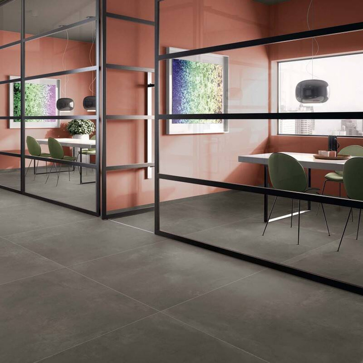 ABK LAB325 Base Taupe - płytka ceramiczna/gres 120x280 cm rett. 6 mm naturale