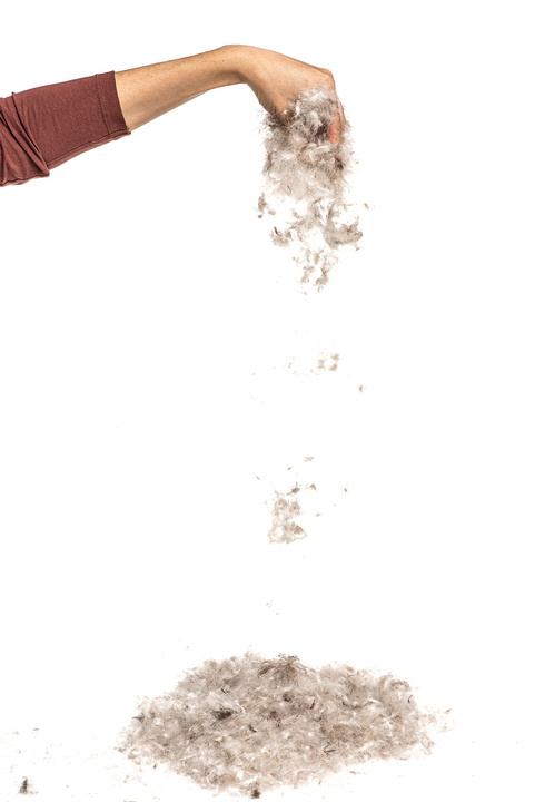 Poduszka puchowa Hefel Alaska 3-komorowa Soft (90% pierze, 100% batyst bawełniany)