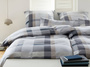 Poszewka satynowa Elegante Fields Grey