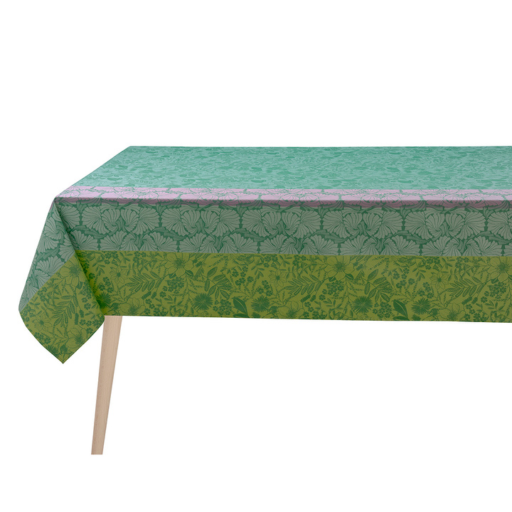 Obrus plamoodporny Le Jacquard Français Cottage Enduit Green