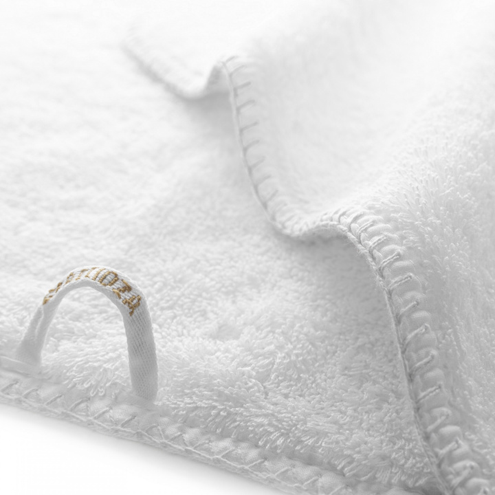 Ręcznik Graccioza Evora White/White