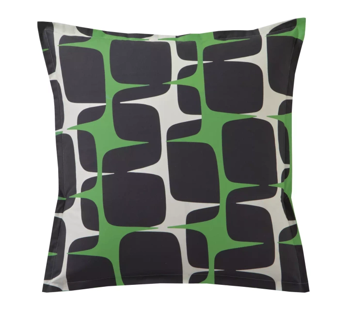 Pościel perkalowa Scion Living Lohko Zielona