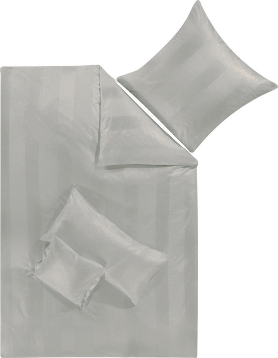 Poszewka satynowa Elegante Metropolis Olive