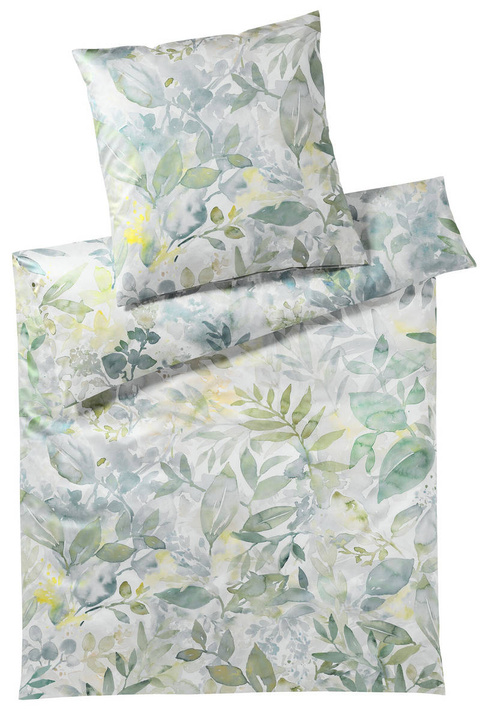 Poszewka satynowa Elegante Blend Salbei