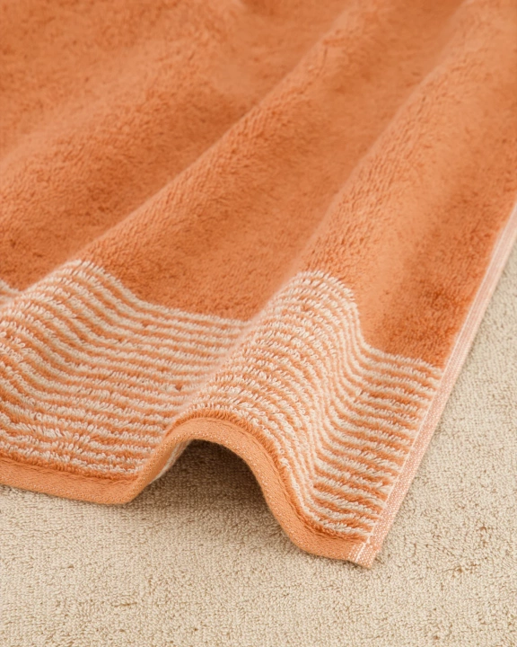 Ręcznik Cawo Luxury Home Two-Tone Kupfer