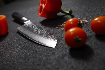 Nóż kuchenny Suncraft Senzo Classic Santoku small 143 mm