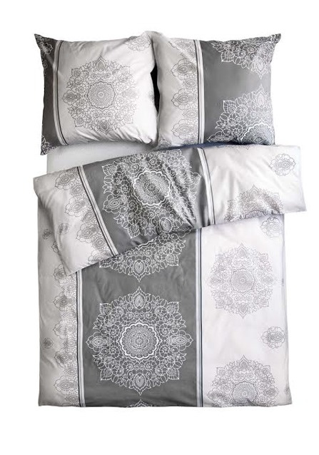 Pościel satynowa Andropol Vika 100% bawełny