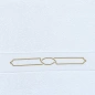 Ręcznik Abyss & Habidecor Cluny White/Gold