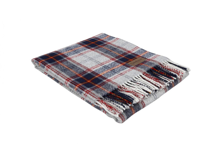 Pled wełniany Eskimo Vindonissa Blue