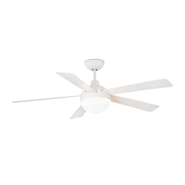 Wentylator sufitowy Faro Barcelona Izaro LED L White Fan SMART