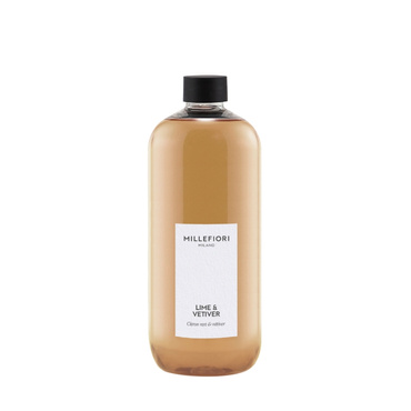 Uzupełniacz do pałeczek 500 ml Millefiori Milano Lime&Vetiver