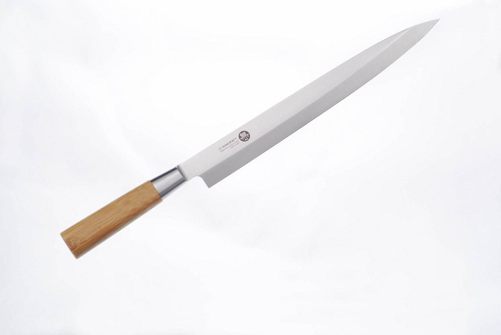 Nóż kuchenny Suncraft Mu Bamboo Sashimi 270 mm
