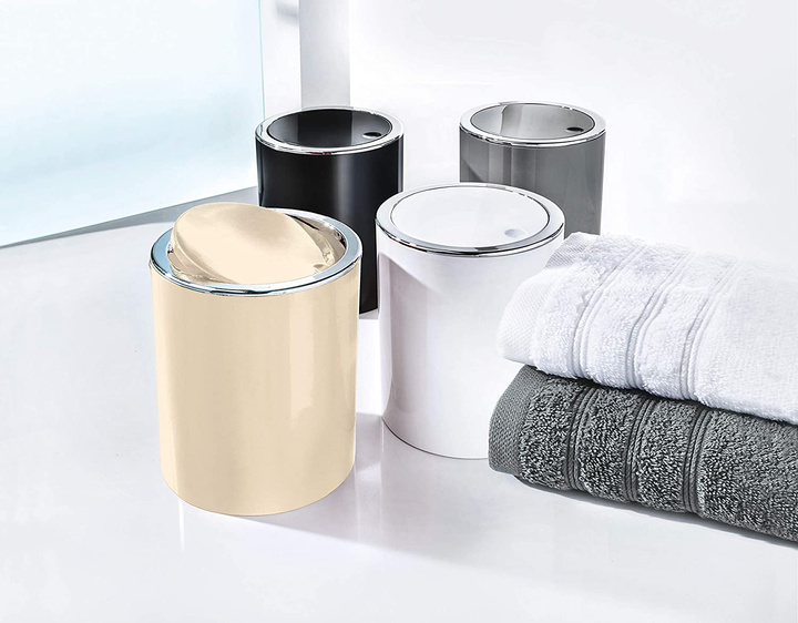 Kosz na śmieci Kleine Wolke Clap Mini Snow White Ostatnie Sztuki