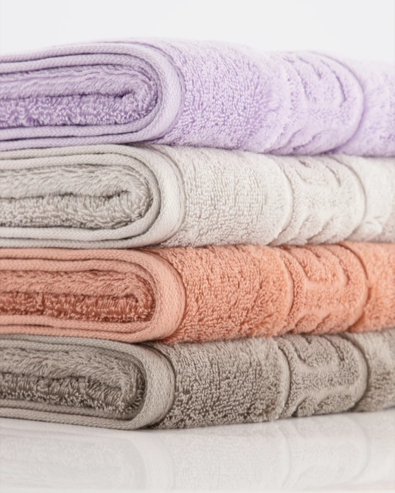 Ręcznik Cawo Noblesse Greek Salmon