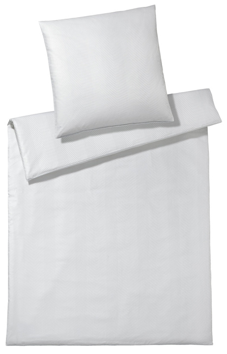 Pościel żakardowa Elegante Canova White