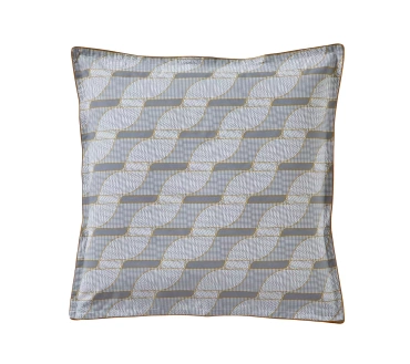 Poszewka perkalowa Blanc Des Vosges Tempo Kamienista