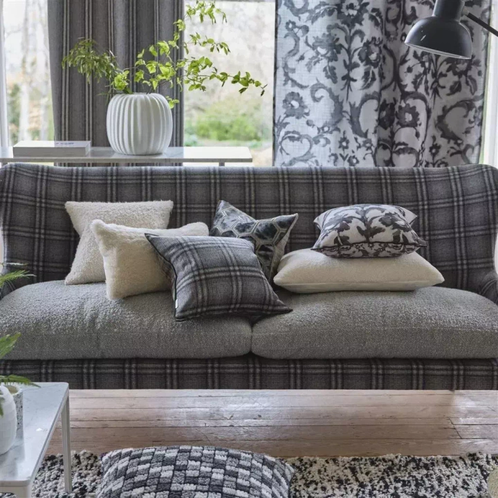 Poduszka dekoracyjna Designers Guild Abernethy Natural