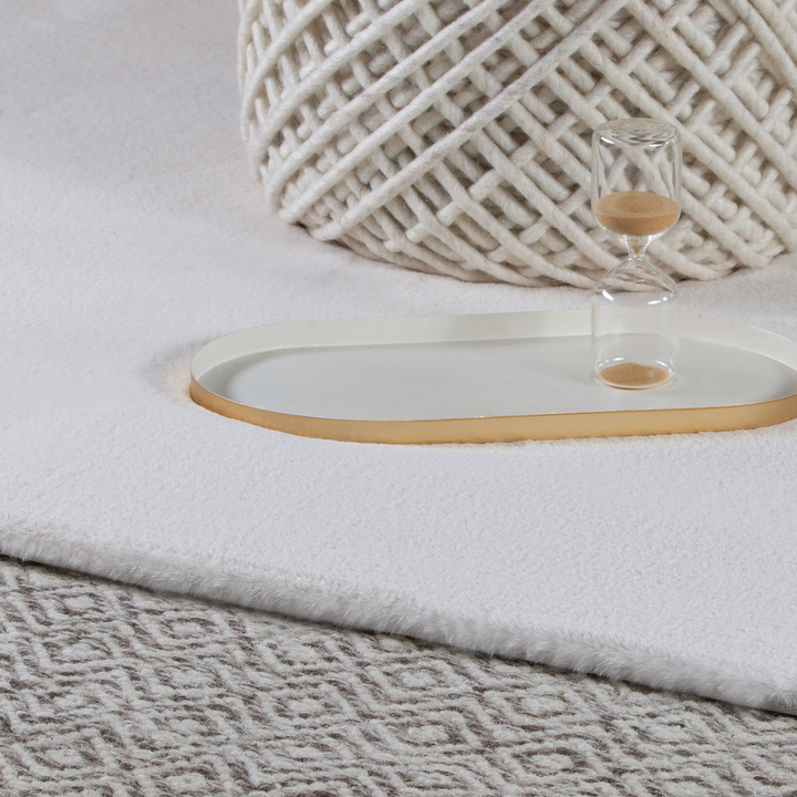 Dywan futrzany Obsession Cha Cha 535 Cream