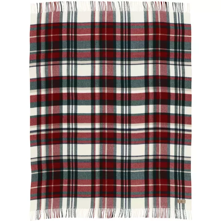 Pled wełniany Eskimo Brünig Red