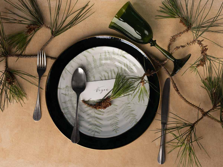 Zestaw sztućców Belo Inox Timeless Royal Baguete - 130 szt.