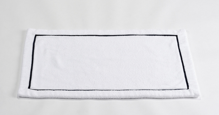 Mata łazienkowa Abyss & Habidecor Saxo Cadette Blue