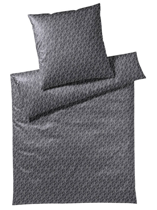 Poszewka satynowa Joop! Ornament Graphite