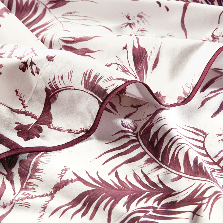 Poszwa perkalowa Anne de Solene Serre Exotique