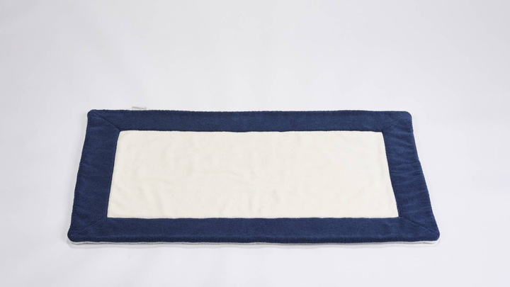 Mata łazienkowa Abyss & Habidecor Fino Cadette Blue