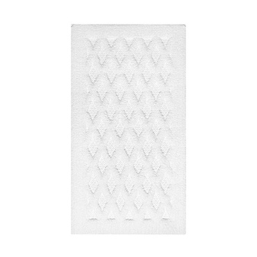 Dywanik łazienkowy Graccioza Diamante White