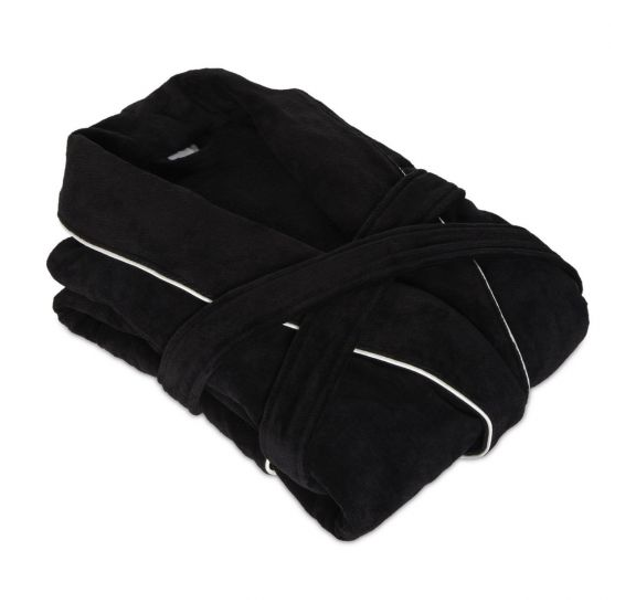 Szlafrok Moeve HomeWear Simple Black