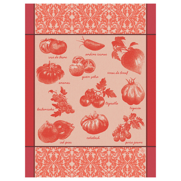 Ściereczka kuchenna Le Jacquard Français Tomates Red