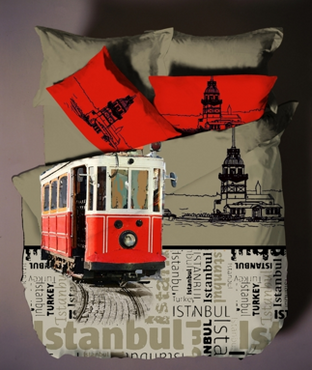 Pościel satynowa Hobby Istambuly